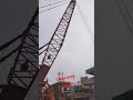 sany 250 ton Lifting Boosting girder|Jabalpur Flyover