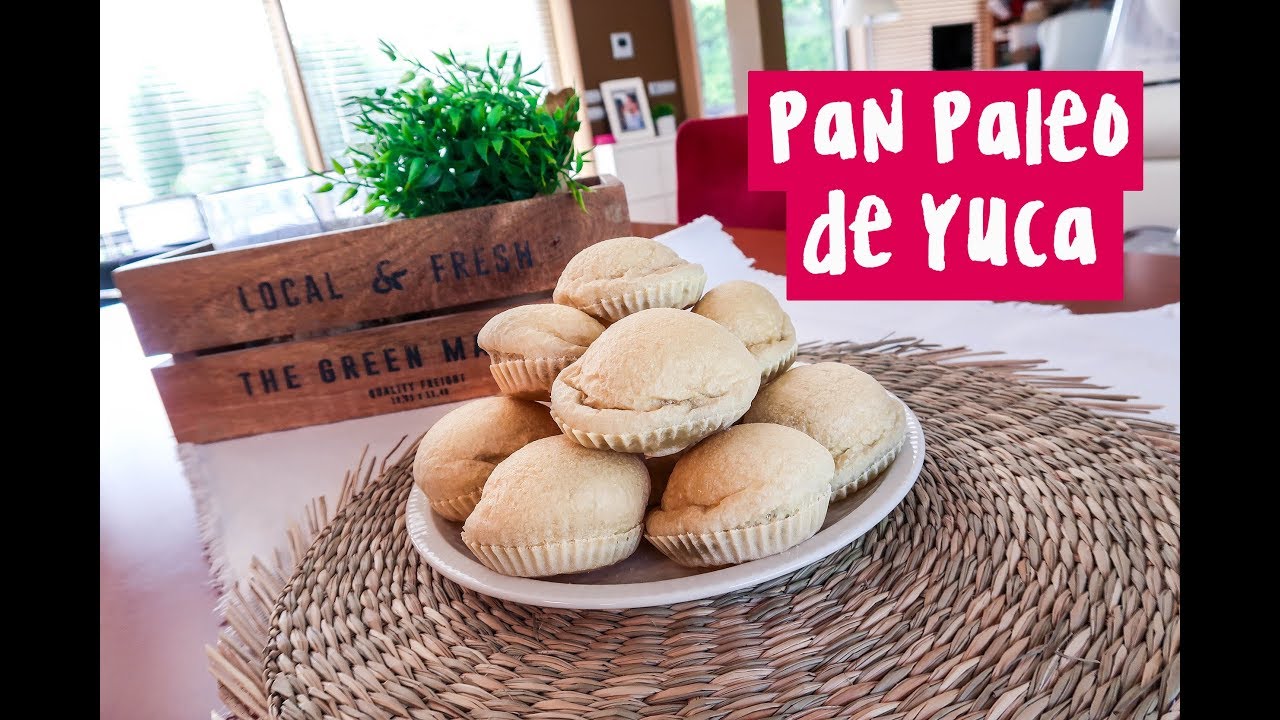 Receta Pan #PALEO de Yuca - YouTube