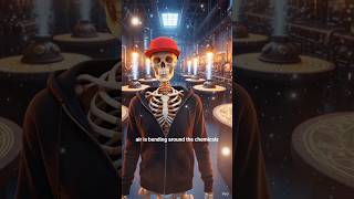 Modern Chemist in an Alchemy Lab