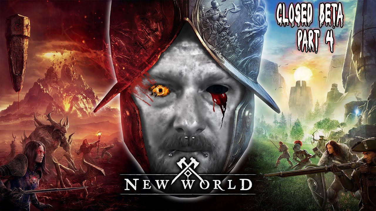 NEW WORLD Closed Beta - Amazon MMO |Part 4| Gameplay deutsch german