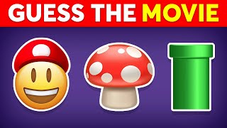 Guess the MOVIE by Emoji Quiz 🎬🍿 100 Movies Emoji Puzzles | Monkey Quiz