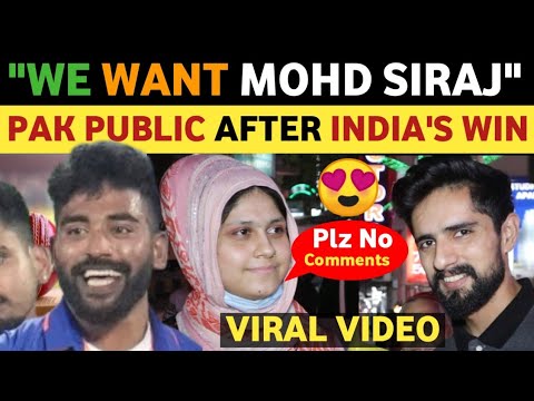 AFTER INDIAS WIN IN ASIA CUP 2023 FINAL, PAKISTANI PUBLIC REACTION ON INDIA REAL ENTERTAINMENT TV