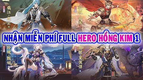 All 1027: Thiếu Niên 3Q | Nhận Miễn Phí Full 4 Hero Hồng Kim 1 Mới Nhất Hiện Nay [HEOVKT]