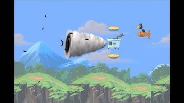 New SHMUP! Crow-Regime! Video 2