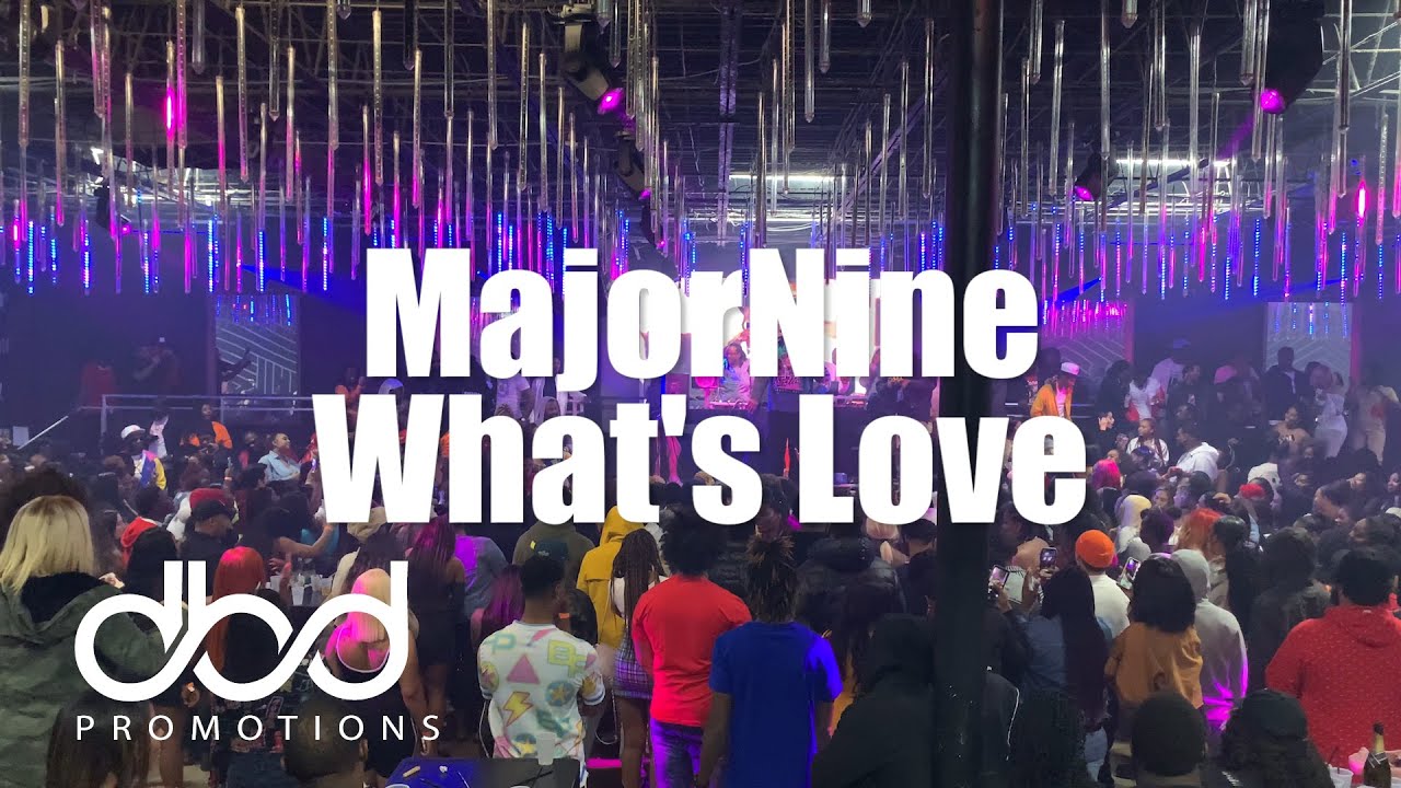 MajorNine - What's Love (LIVE) - YouTube