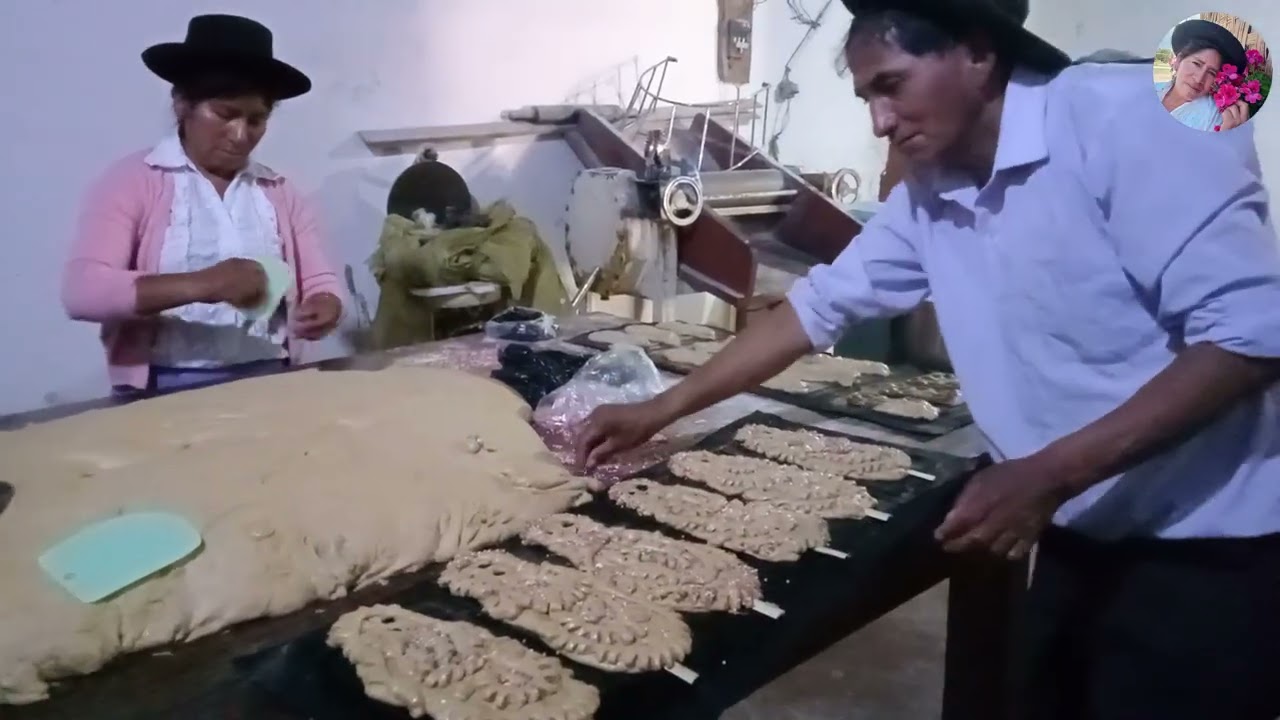 TANTA WAWA RICO PAN COSTUMBRISTA PERUANO