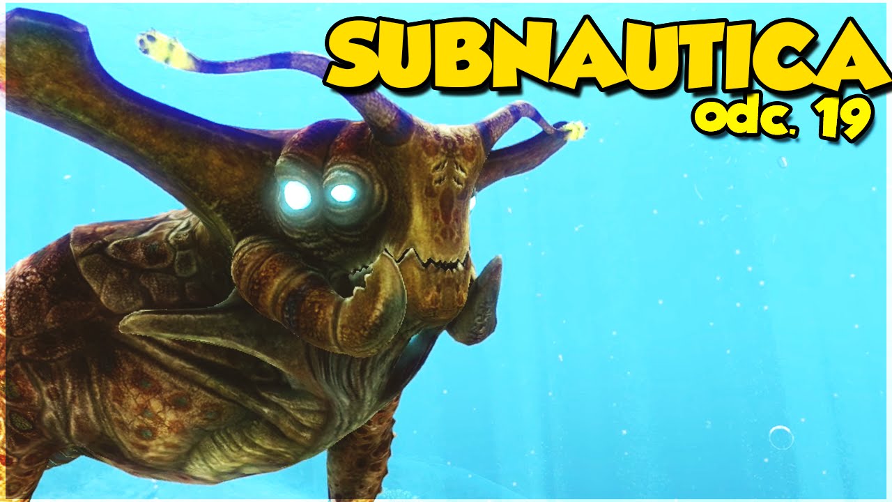 LEVIATHAN! - Subnautica #19 [Let's Play PL] - YouTube