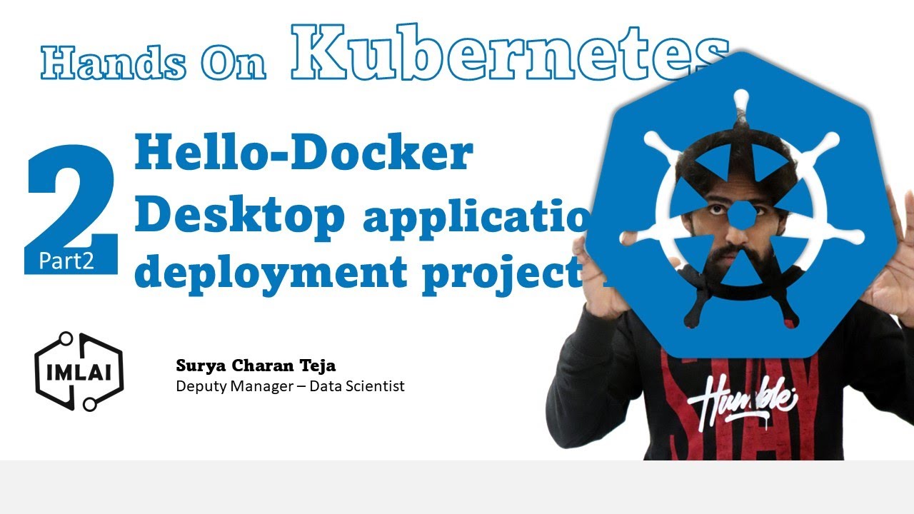 02 Hello Docker Desktop application deployment project 1 - YouTube