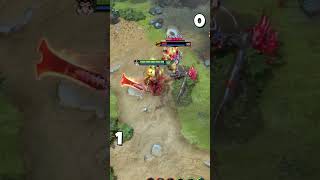 Group F, Day 2: Wraith King, Spectre, Phantom Lancer and Bristleback !💥#theancientscup  #dota2shorts