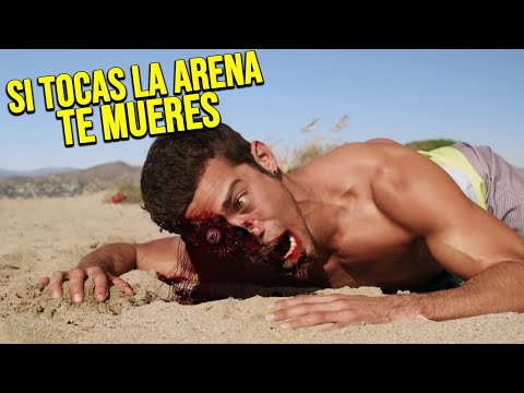 ARENA ASESINA ATACA CHICAS EN BIKINI EN LA PLAYA | Resumen The sand en 10 minutos