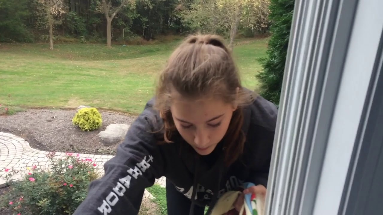 Climbing out my window with a blanket rope