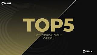 [EN] Week 8 | TOP 5 | PCS 2022 Spring Split