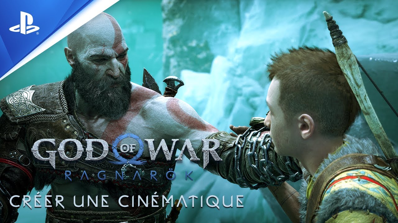 God of War Ragnarök - Coulisses du développement - Créer une