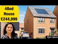 Budget-Friendly 4 Bed House Tour | Thornton by Keepmoat
