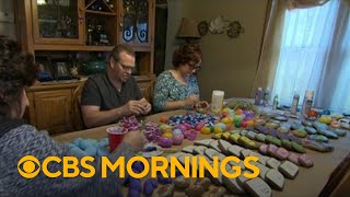 Hidden painted rocks in Ohio spread hope and inspiration