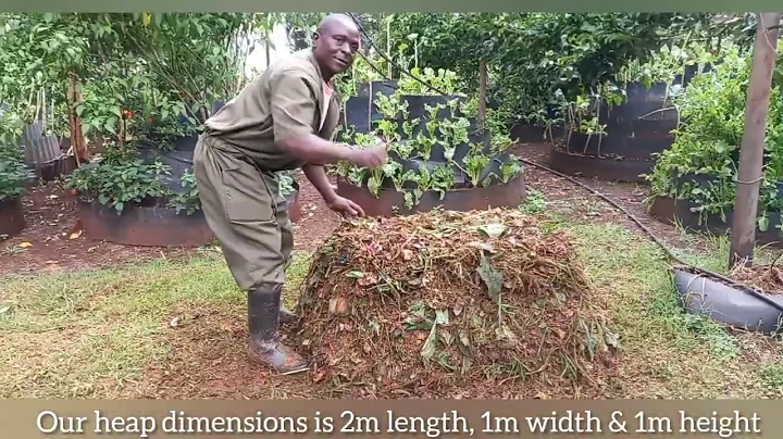 How to Make Compost Manure - Organic Gardening Made Easy.