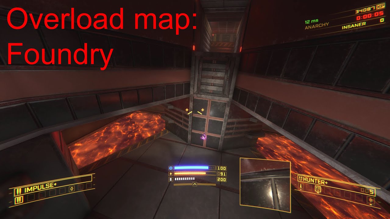 Foundry - Overload map - YouTube