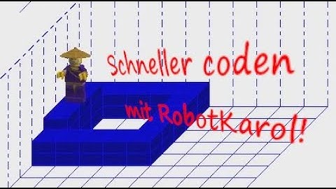 Der Wiederhole-Befehl |Robot Karol Tutorial