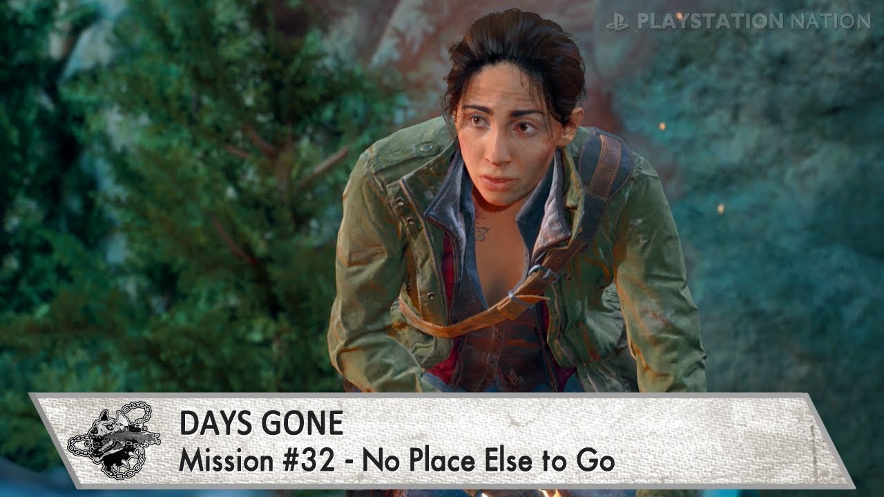 Days Gone - Mission #32 - No Place Else to Go