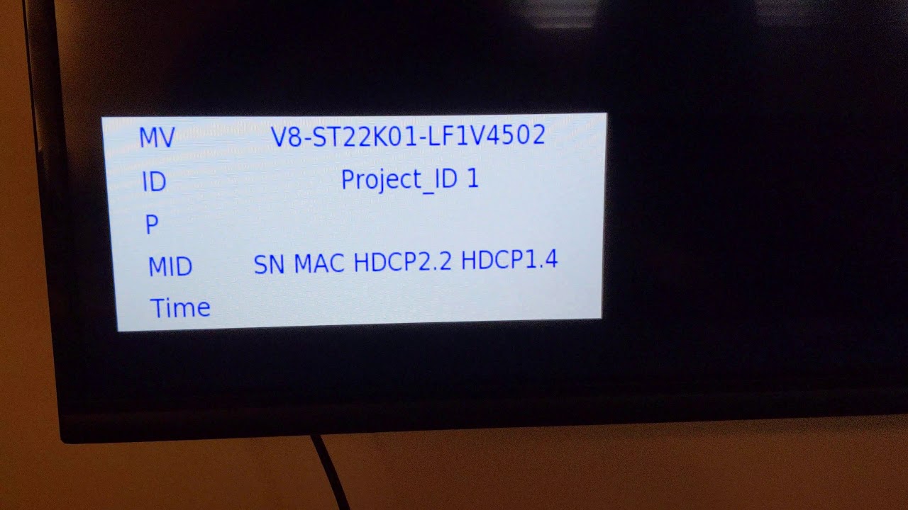 TCL flashing screen issue YouTube