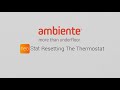 NeoStat | Resetting The Thermostat | Ambiente Mp3 Song