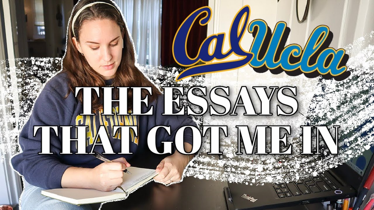 college essays that got into ucla