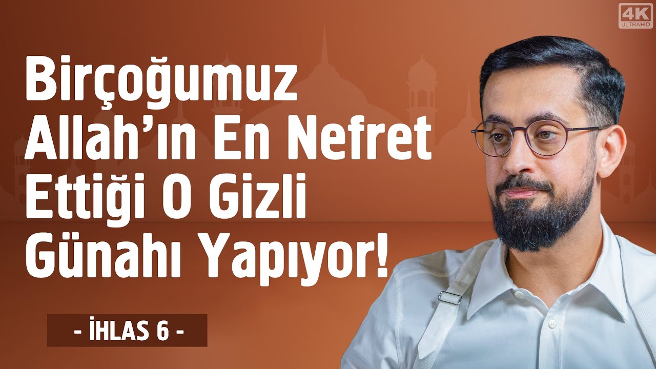 Birçoğumuz Allah'ın En Nefret Ettiği O Gizli Günahı Yapıyor! - 21.Lema İhlası Kıran Mani 2 - Riya
