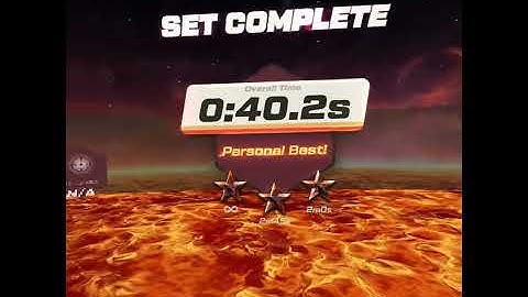 Racket: Nx "Sanctuary" Speed Record