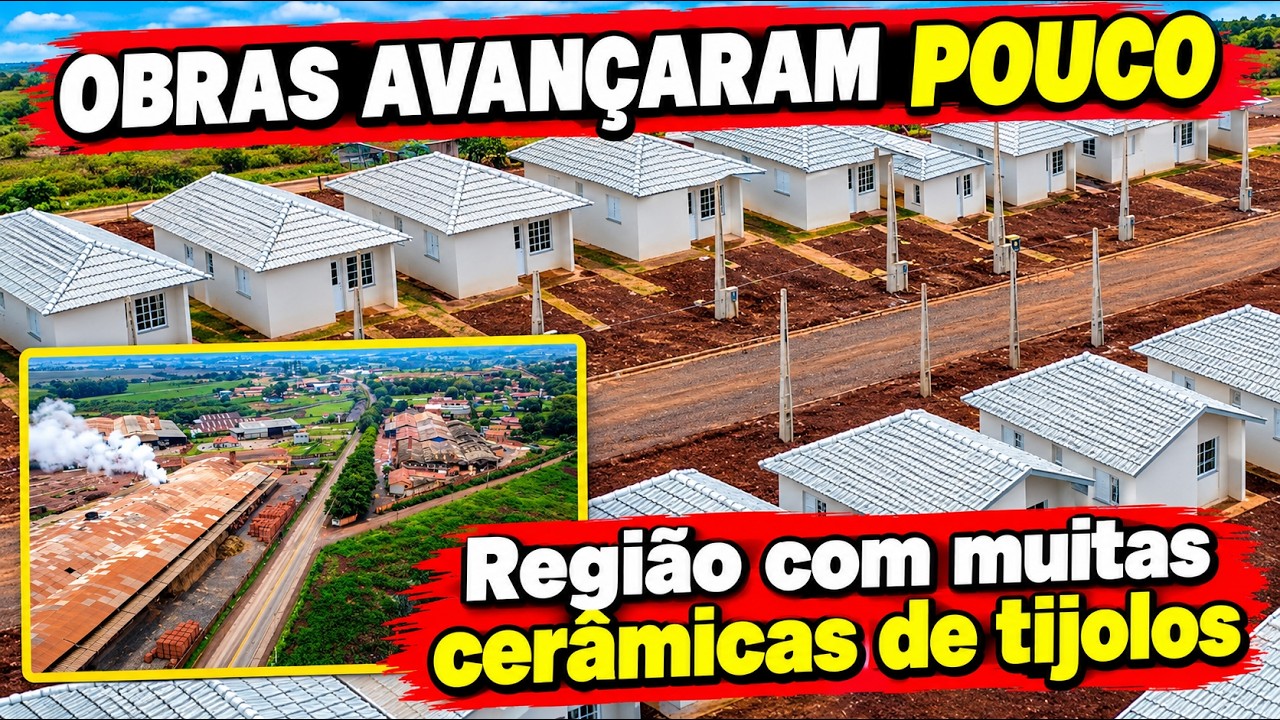 Atualização Terra Viva Acácia fase 2 Tatuí-SP, 25/ 10/2026 - YouTube