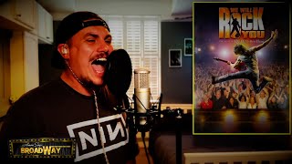 Radio Gaga We Will Rock You Acoustic Cover Aaron Bolton 2025