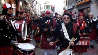 Guggen Les Chouettes Cortège Carnaval 2010 Sion