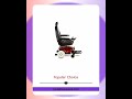 Shoprider Streamer Sport Power Wheelchair