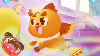 BABY PANDA'S WORLD OF SCIENCE - IS THE KITTEN ELF CUTE? | BABYBUS GAMES screenshot 3