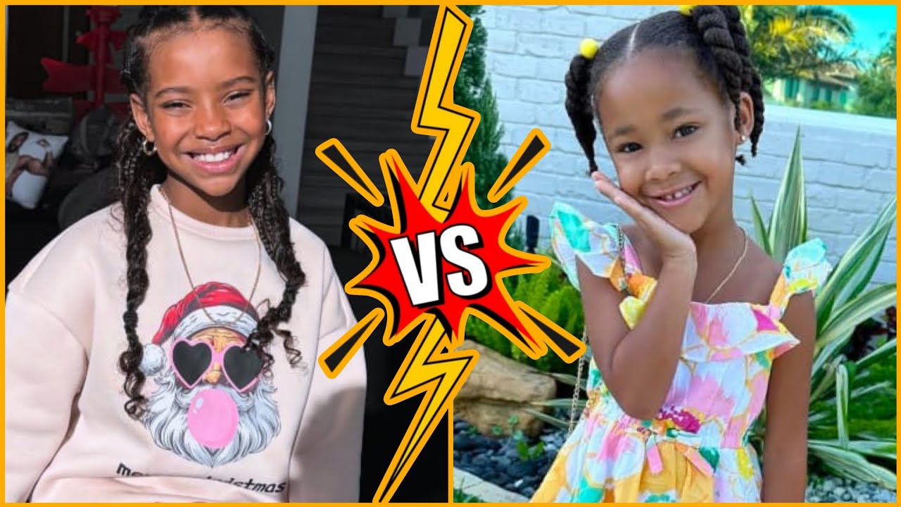 Kirah Rush VS Grey's World (Grey Skye Evans) | Lifestyle | Comparison | Interesting Facts 