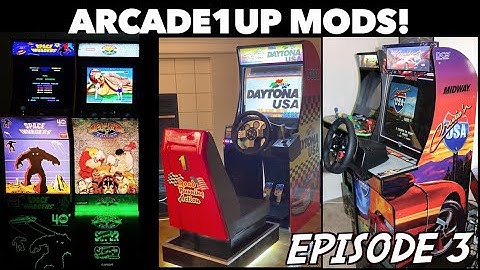 More Awesome Arcade1Up Mods! | Episode 3