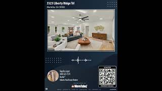 3523 Liberty Ridge Trl, Marietta, GA 30062 | 4 Bedroom Home For Sale