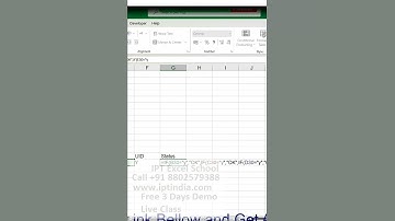 Microsoft excel certification  #SHORTS #excelcourse  #macros #vba #excel #mis #msexcel #iptindia