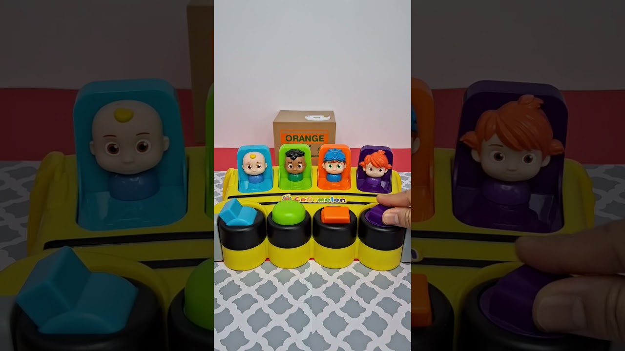 Very fun cocomelon pop n play