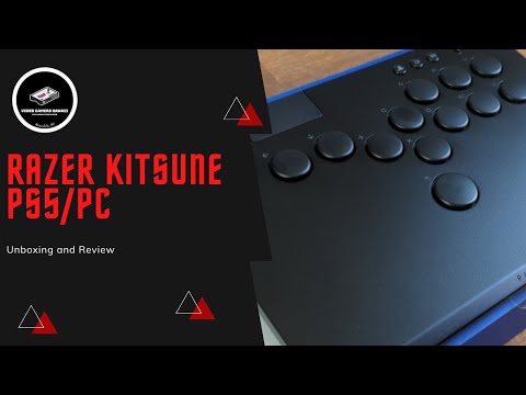 Razer Kitsune for the PC & PS5. Unboxing and Review 