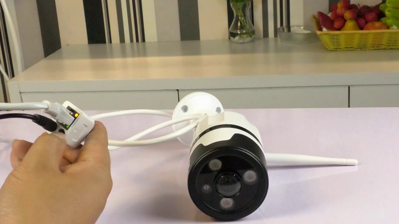 How To Reset Vstarcam Ip Camera C63s To Factory Default Youtube
