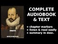 Essays 1 5 By Michel De Montaigne FULL Audiobook 