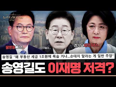 Song Young-gil: "Why Obsess Over 1 Trillion Won in Real Estate Taxes? Leave It Alone, That's the ...
