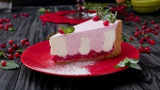 Как приготовить творожный торт с клюквой - Рецепты от Со Вкусом Как приготовить творожный торт с клюквой - Рецепты от Со Вкусом