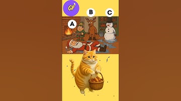 WHO MURDERED SANTA CLAUS? #riddles #quiz #puzzle #shorts