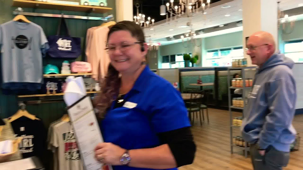 Paula Deen’s Family Kitchen Panama City Beach Florida Dec 2021