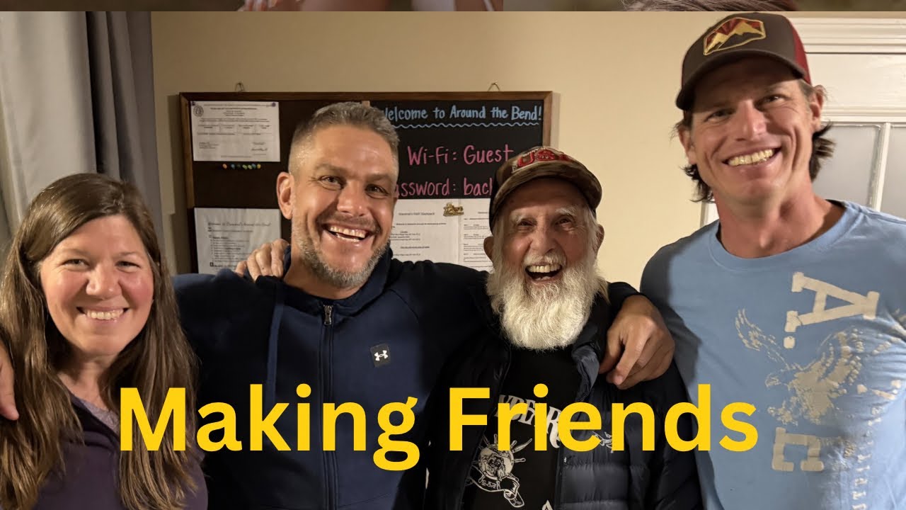 Big T on the AT - Day 5 - 8 mile hike to Unicoi Gap