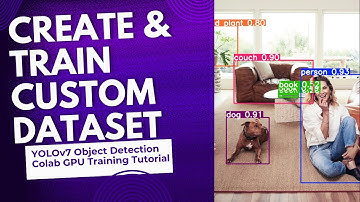 YOLOv7 Object Detection: Create & Train Custom Dataset with Roboflow in Google Colab (GPU Tutorial)