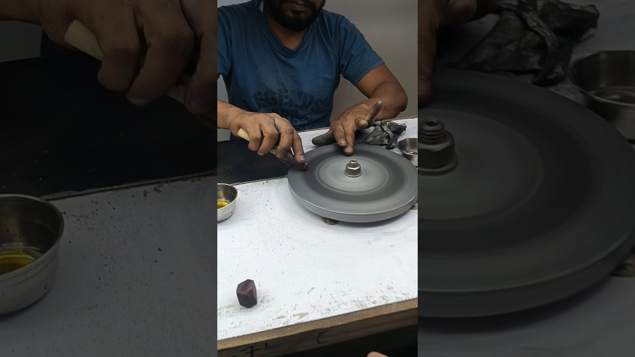 Ruby Cutting Polishing Unheated Untreated 