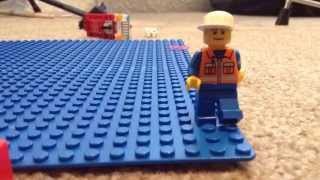 Funny LEGO Movement Testing - Stop Motion