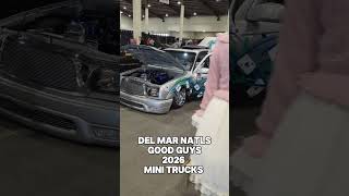 Mini Trucks have arrived to Del Mar Nat'ls Car Show 2026  #SanDiego #california #minitruck #mcguires